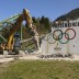 Große Olympiaschanze, Garmisch-Partenkirchen, Abbruch